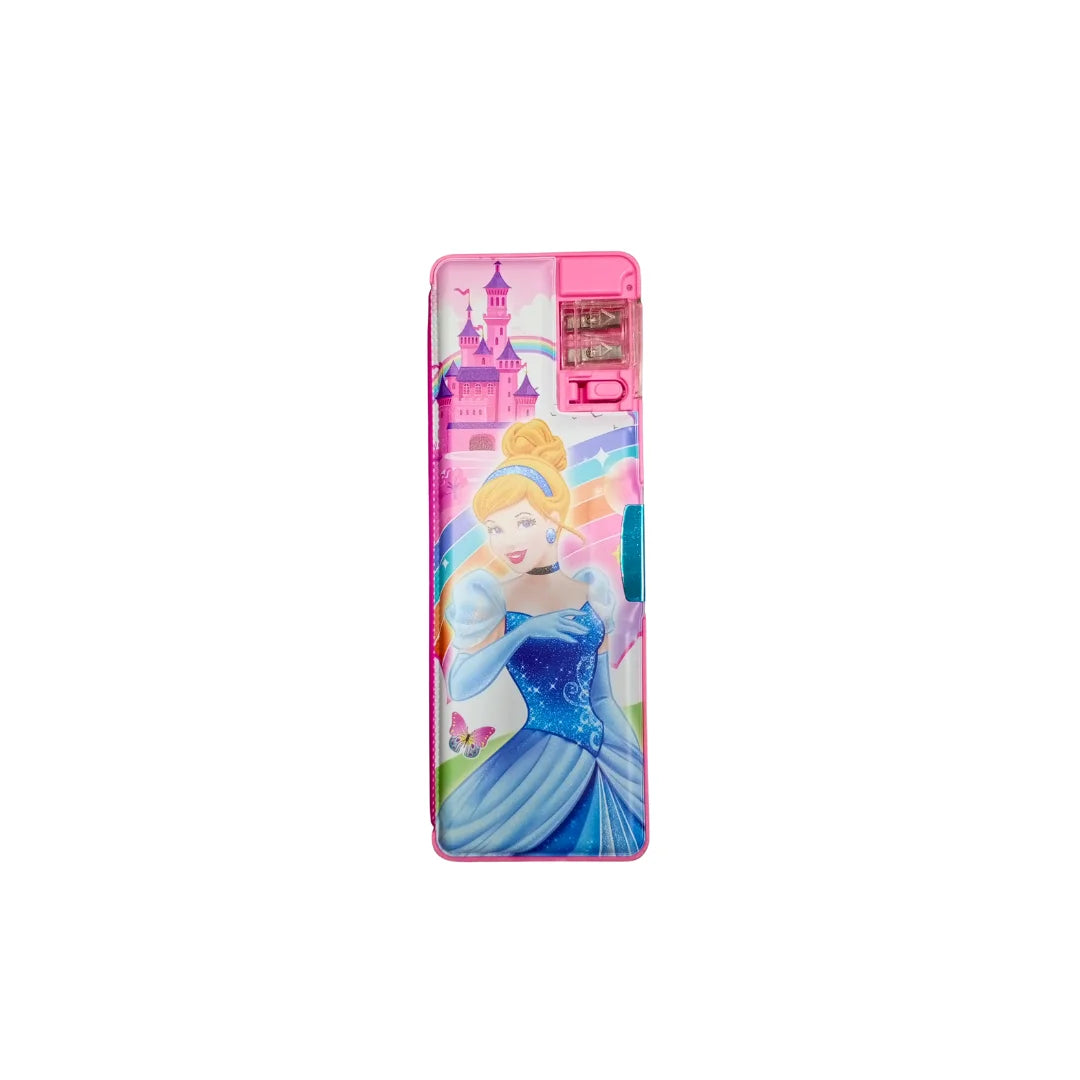 Magnetic Pencil Box with Torch for kids