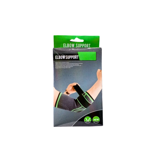 Elbow Support Brace with Strap – Compression Sleeve for Pain Relief
