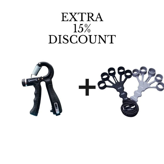 Ultimate Grip & Hand Strength Bundle | 15% Extra Discount